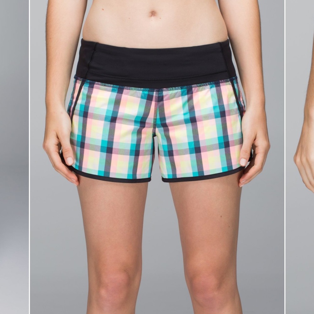 Lululemon Run Times Shorts